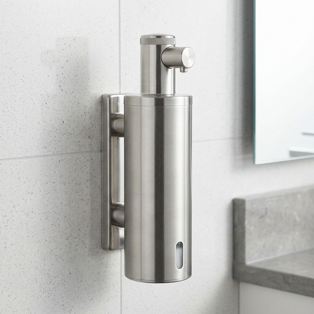 Dispensador Jabón Espuma Inox