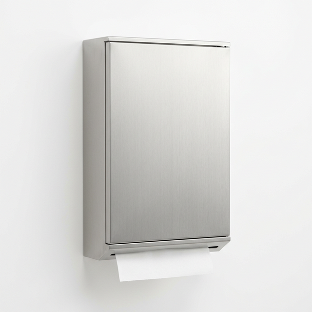 Dispensador Papel Z-Fold Inox