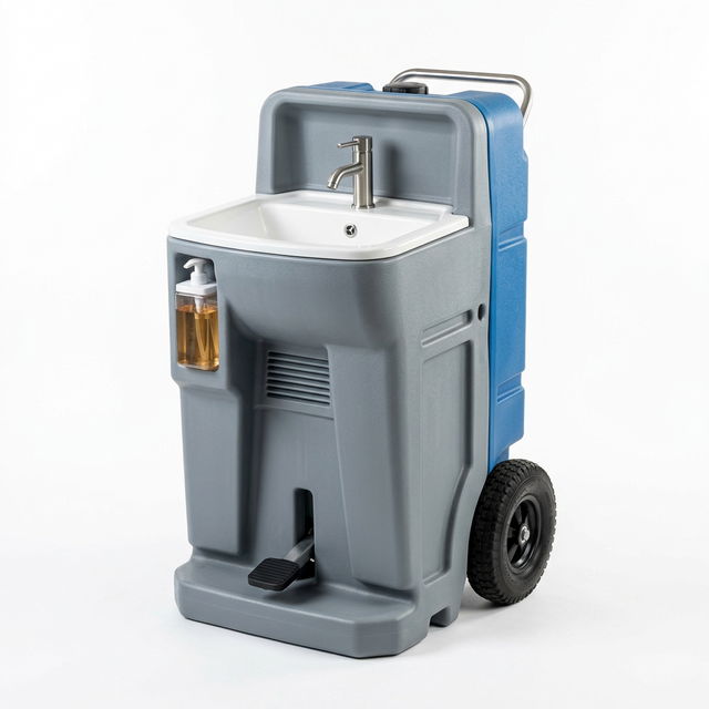 Lavamanos Portátil Autosuficiente